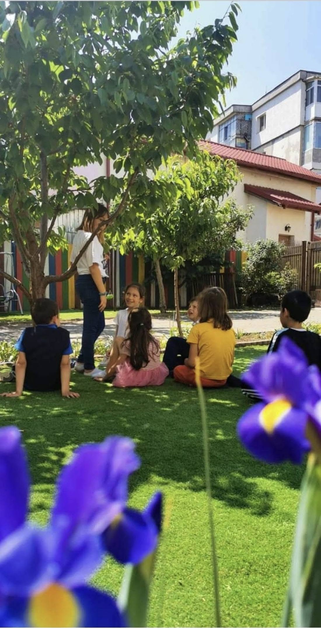 Activitate în aer liber la YoungMinds Buzău