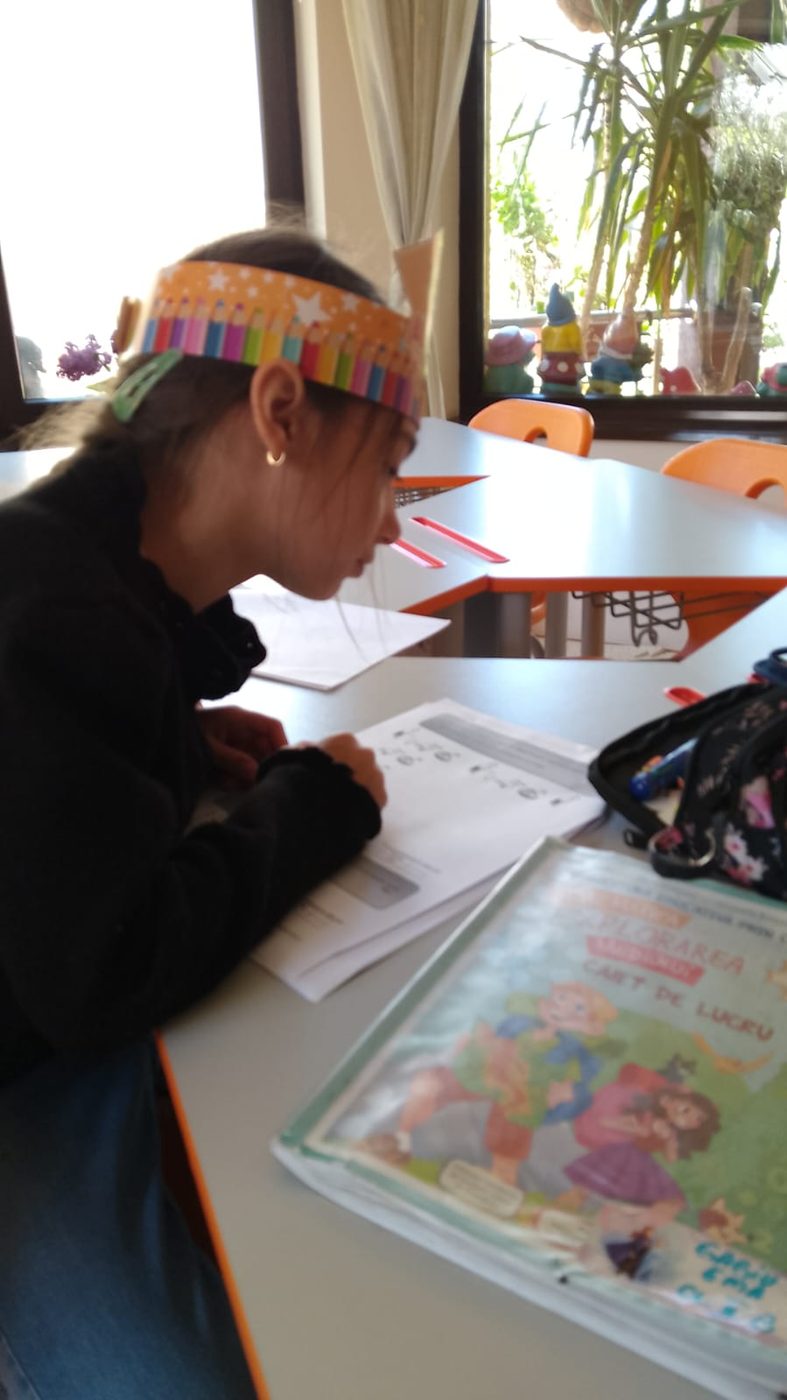 Activitate creativă after school în Buzău